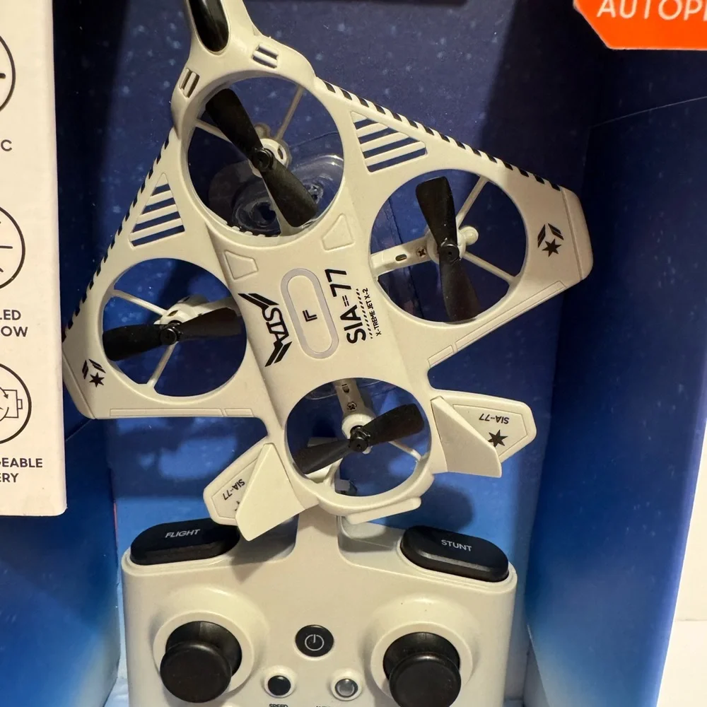 Sharper Image® X-Treme Jet X-2 High-Performance Remote Control Drone, 2.4 G